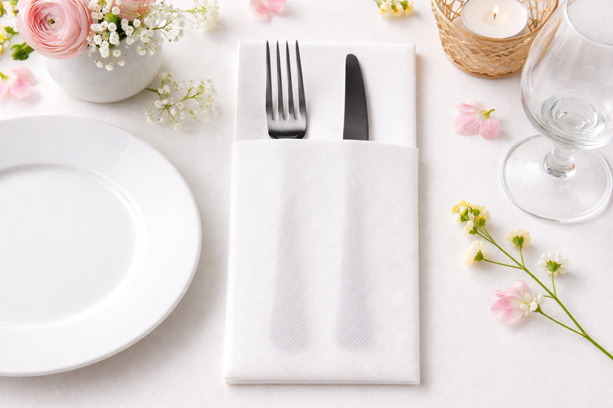 Kanguro Air Soft 48x48cm Blanco, 360uds