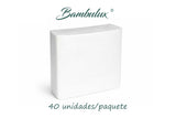 Servir. Bambulux 48x48cm 240uds Déco. Marea Bordeaux
