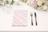 Servilleta Bambulux 30x48cm Pleg. 1/4 Deco. Marea Burdeos, 480uds