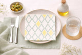 Servir. Bambulux 40x40cm 480uds Déco. Tresmall Vert