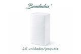 Servilleta Bambulux 48x48cm Pleg. 1/8 Deco. Horizonte Azul, 300uds