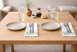 Servir. Bambulux 48x48 Pl. 1/8 300uds. Blanco HZ VE Déco. Horizon Vert