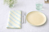Servilleta Bambulux 48x48cm Pleg. 1/8 L Deco. Marea Verde, 300uds
