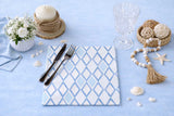 Servir. Bambulux 48x48cm 240uds Déco. Tresmall Azul