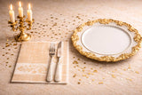 Servir. Bambulux 48x48 240ud Déco. Venecia Melocoton