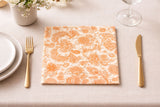Servilleta Bambulux 48x48cm Deco. Yakarta Terra, 240uds