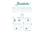 Kanguro Bambulux 48x48cm Deco. Capri Terra, 240uds