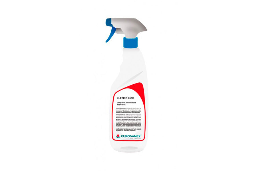 ; Klesing Inox 750ml 12 units (Stainless Steel Polish)
