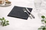 Servilleta Bambutex 48x48cm Negro, 300uds