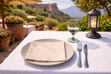 Servilleta Bambutex 40x40cm Deco. Esparta Crema, 600uds