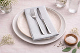Serv. Bambutex 48x48 Pl. 1/8 360 unités. Blanc CP GR Deco. Capri Gris