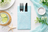 Kanguro Bambutex 40x40 400 units. Deco. Esparta TU (Turquoise)