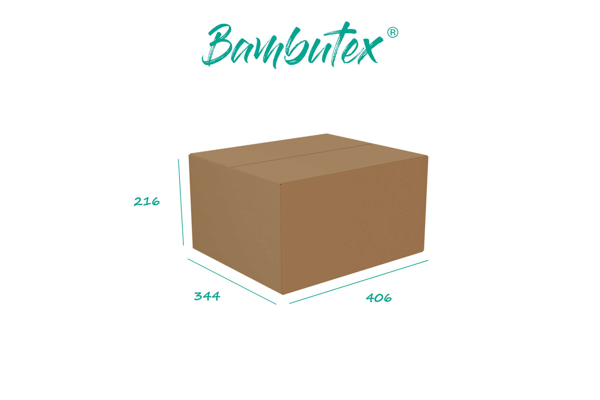 Servir. Bambutex 40x40 Pl.1/8 400ud Déco. Esparta PI (Pistache)