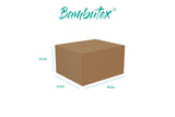 Servir. Bambutex 40x40 Pl.1/8 400ud Déco. Esparta PI (Pistache)