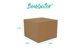 Servilleta Bambutex 30x40cm Pleg. 1/4 Deco. Capri Gris, 600uds