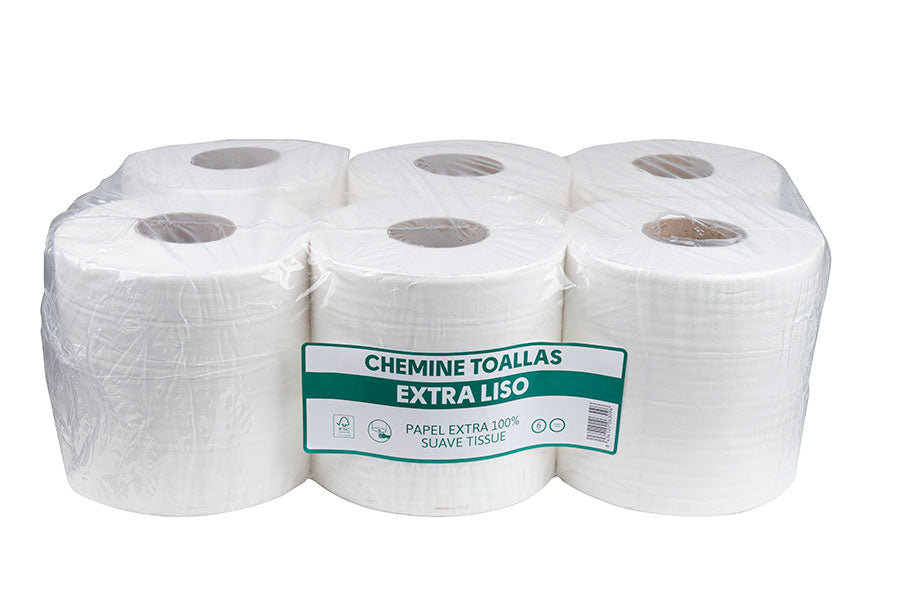 Cheminé Extra liso 1,1kg, 6uds