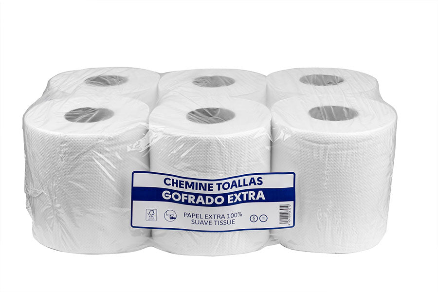 Extra Embossed Chemine 0.8 Kg. 6 units.