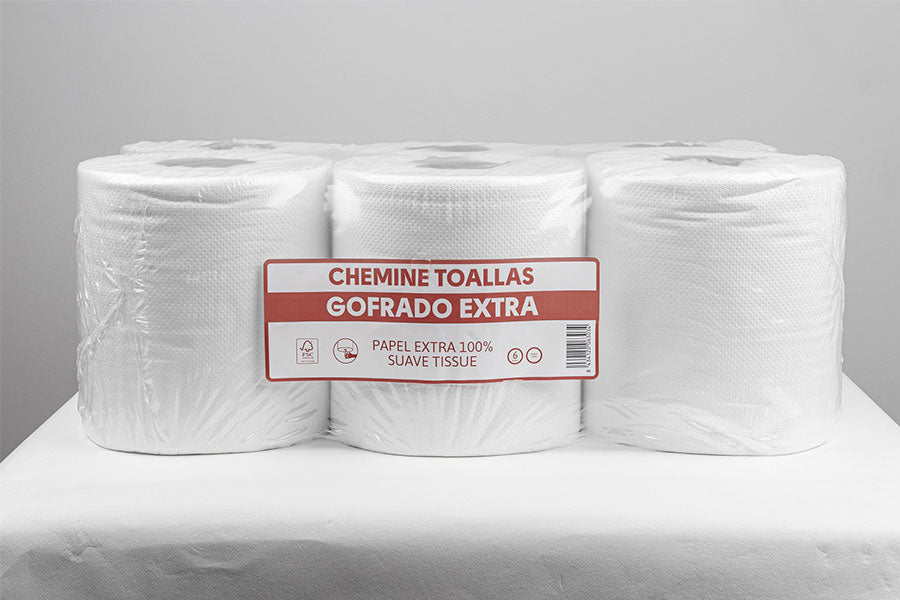Cheminé Extra Gofrado 1kg, 6uds