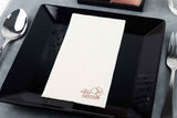 Serv. Cotton Nature 20x40cm 800uds