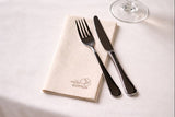 Servilleta Cotton Nature 40x40 Pleg. 1/8 400uds. Blanco