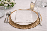 Servilleta Cotton Nature 40x40 600ud. Blanco 