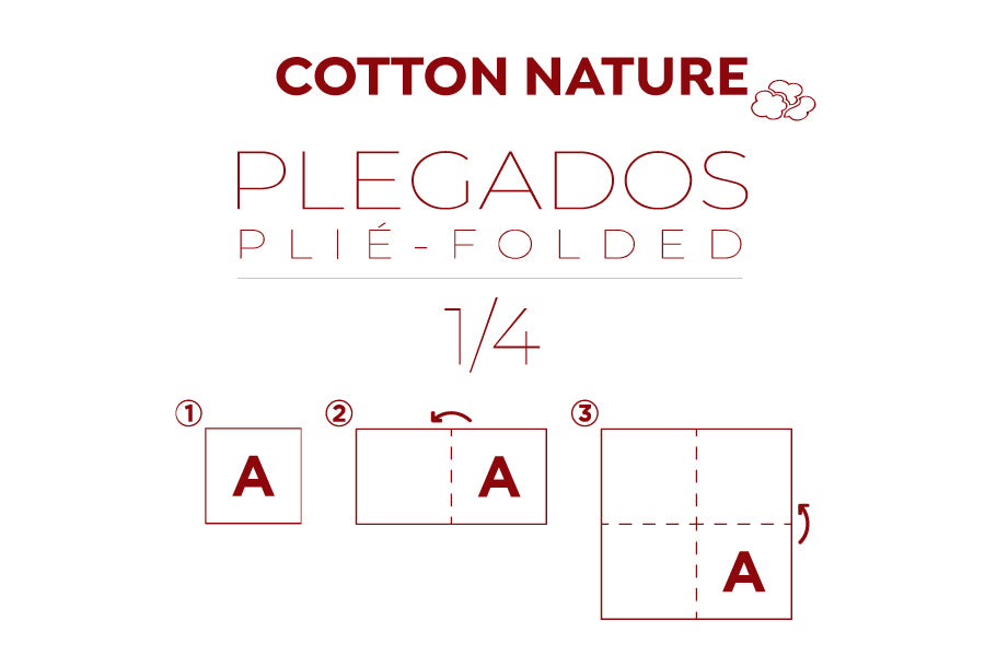 Servilleta Cotton Nature 40x40 600ud. Blanco 