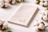 Servilleta Cotton Nature 48x48 Pleg. 1/8 360uds Blanco
