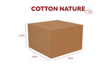 Servilleta Cotton Nature 48x48 Pleg. 1/8 360uds Blanco