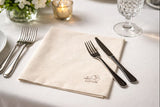 Servilleta Cotton Nature 48x48 300ud. Blanco 