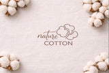 Servilleta Cotton Nature 48x48 300ud. Blanco 