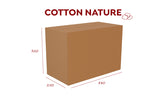 Servilleta Cotton Nature 48x48 300ud. Blanco 