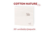 Servilleta Cotton Nature 48x48 300ud. Blanco 