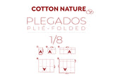 Kanguro Cotton Nature 40x40 400uds. Blanco