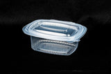 Envase Bisagra Oval -PP- 250cc. (15pq. x 50ud.)