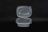 Envase Bisagra Oval -PP- 250cc. (15pq. x 50ud.)