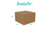 Servilleta Bambutex 40x40cm Deco. Esparta Turquesa, 600uds