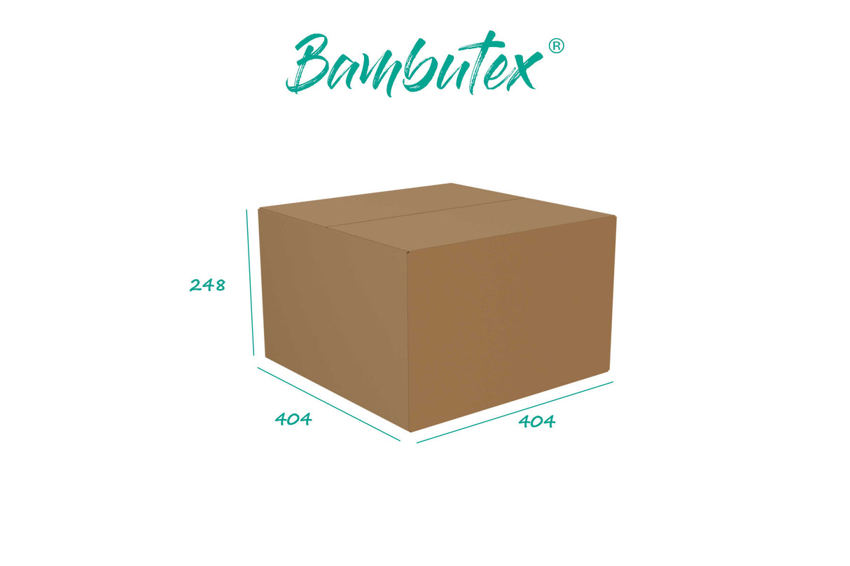 Servilleta Bambutex 40x40cm Deco. Esparta Pistacho, 600uds