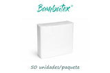 Servilleta Bambutex 40x40cm Negro, 600uds