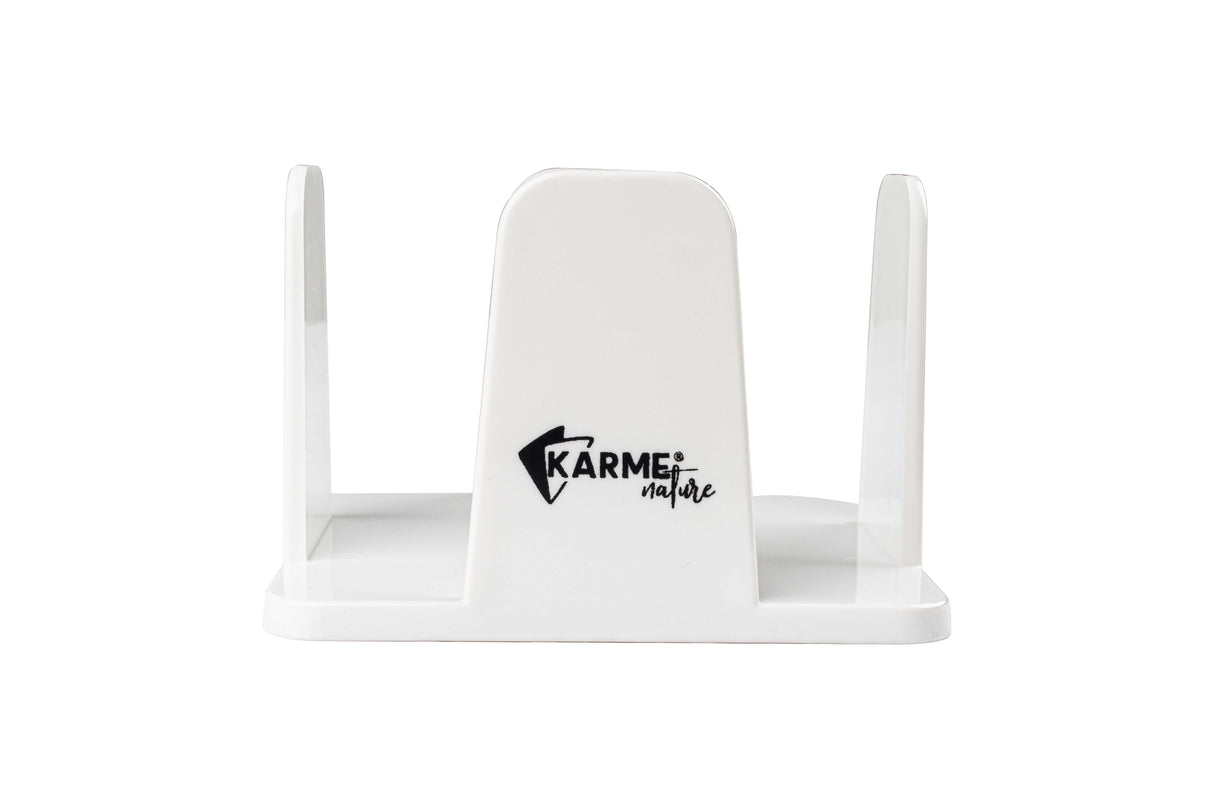 Servilletero 20x20 PS Blanco -KARME.- 24uds