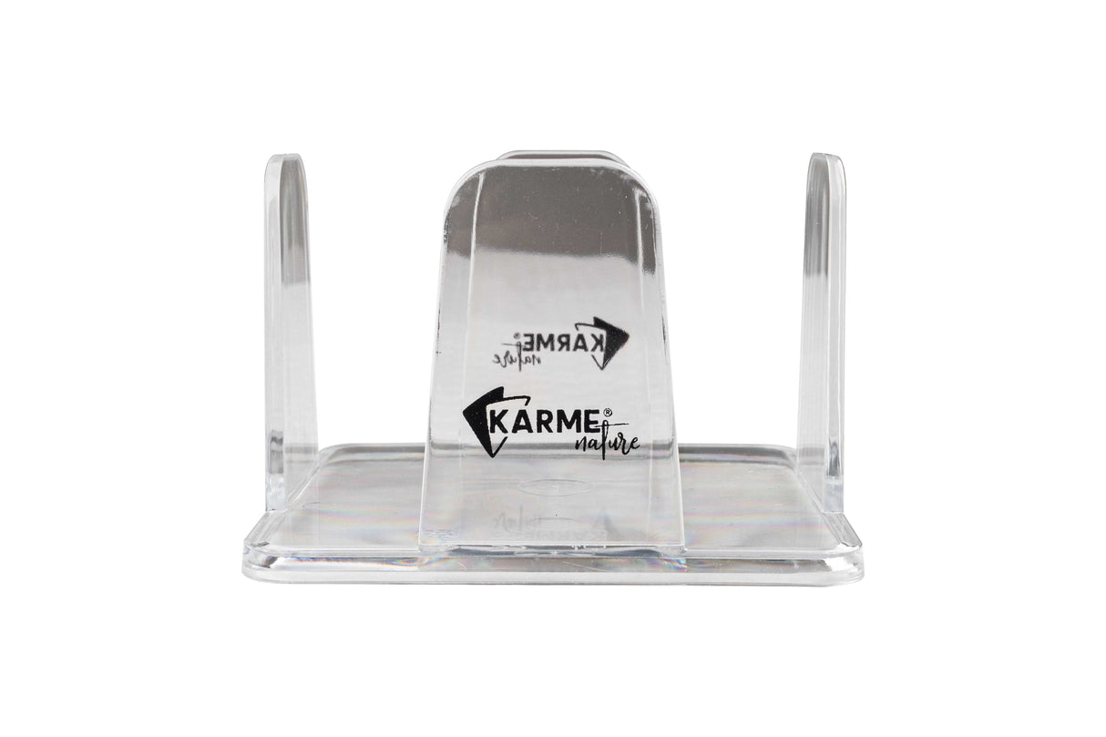 Servilletero 20x20 PS Transparente -KARME- 24uds