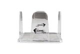 Servilletero 20x20 PS Transparente -KARME- 24uds
