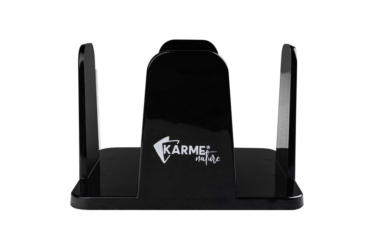 Servilletero 20x20 PS Negro -KARME.- 24uds