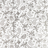 Mantel Papel 100x100cm Blanco Deco. Cachemir, 400uds (Retractilado y con código EAN)