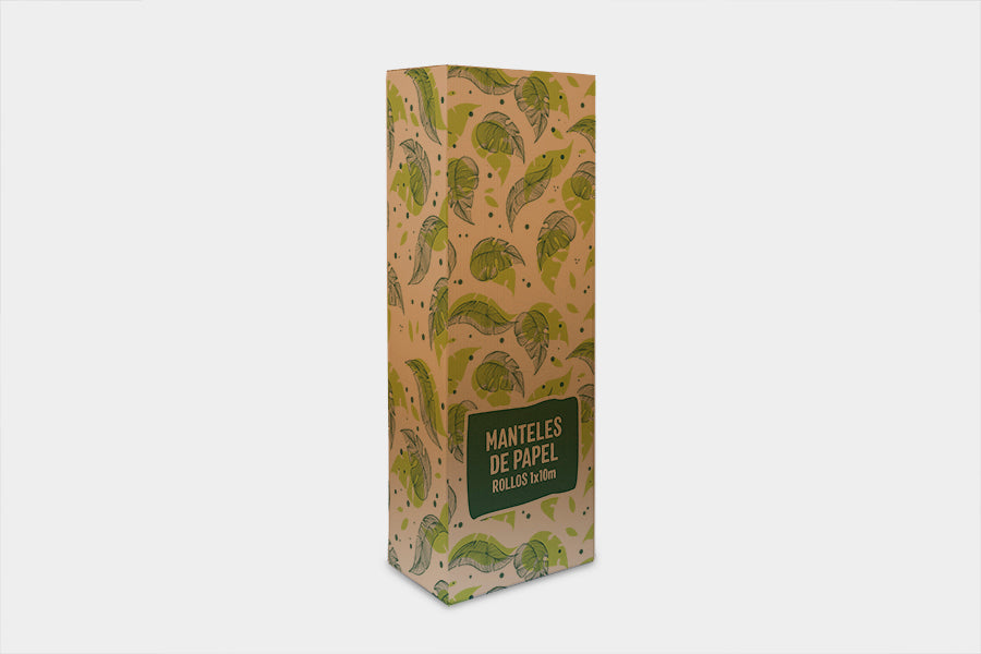 Rouleau de papier pour manteau Eco Nature 1x10m 40gr.