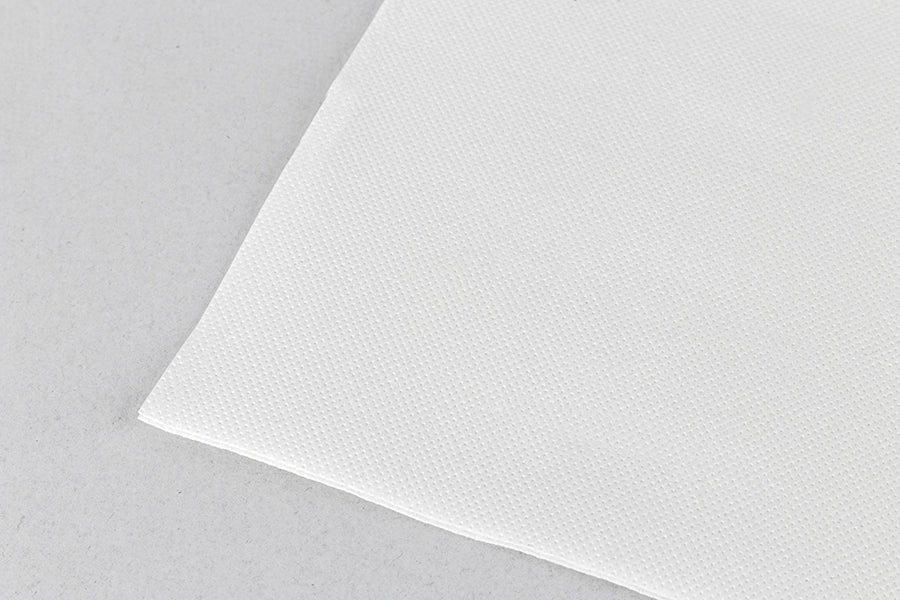 Servilleta Punta Punta 33x33cm Blanca, 100uds 16paq