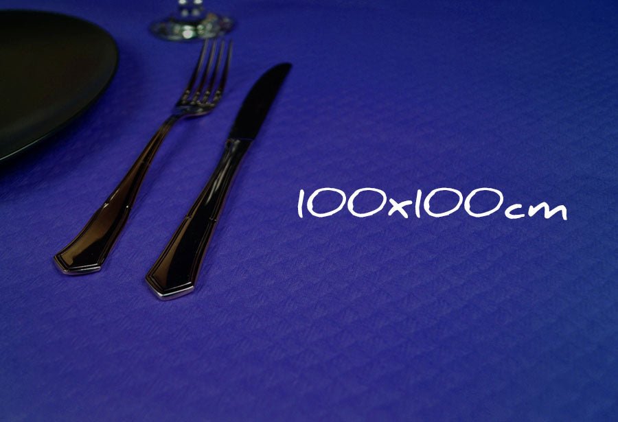 Color background tablecloth 42gr. 100x100 400u. 