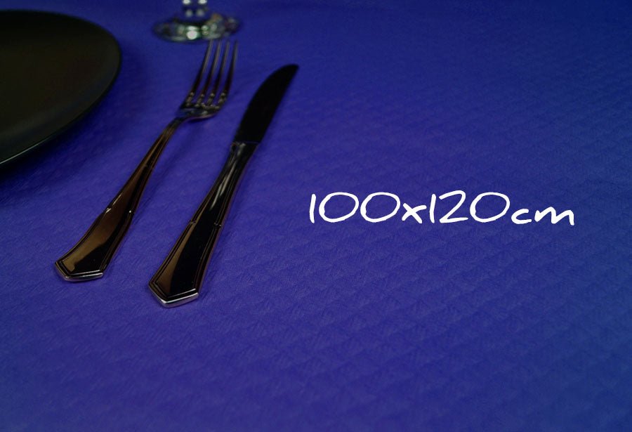 Color background tablecloth 42gr. 100x120 400u. 