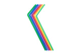 Pajita PP Flexible Reutilizable 230x6mm Surtido Colores, 100uds x 50pq · vista 2