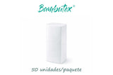 Servir. Bambutex 40x40 Pl.1/8 400ud Déco. Esparta TU (Turquesa)