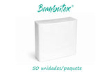 Servilleta Bambutex 48x48cm Deco. Marino Agua Marina, 300uds